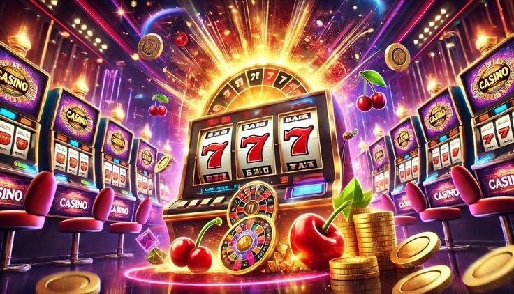 Giao diện game slot xsvietlot trên di động